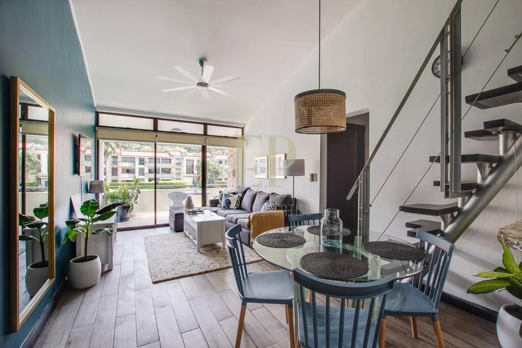Cr Mariposa Rentals Lakeview Penthouse With Office Space, Pool, Gym, Tennis Санта Ана Екстериор снимка